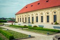 View of beautiful Prague Castle Ã¢â¬â Riding school building, Prague - Czech Republic Royalty Free Stock Photo